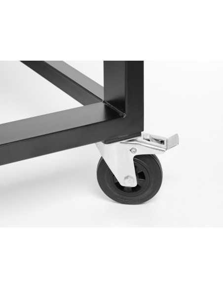 Barbacoa de gas - Quemador longitudinal - mm 1260 x 580 x 900h