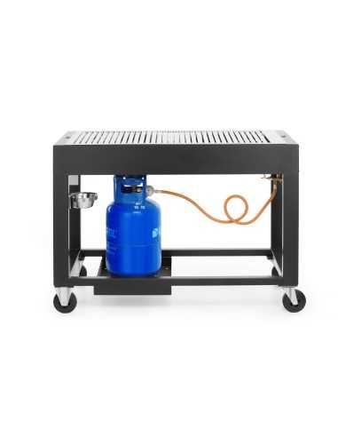 Barbecue a gas - Bruciatore longitudinale - mm...