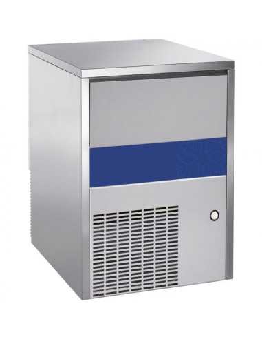 Fabbricatore di ghiaccio - Produzione 40 kg/24h...