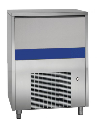 Ice maker -Production 60 kg/24h - Air - cm 74 x 60.5 x 91.5 h