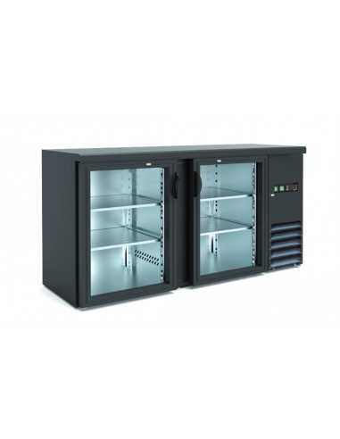 Retrobanco - 2 puertas - Capacidad 315 Lt. - Cm 146.2 x 53.5 x 86 h