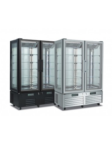 Refrigerated display case - Capacity 579 Lt - cm 132 x 64.8 x 195 h