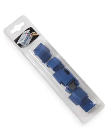 Clips lids - Blue - For Gastronorm containers HACCP - 12 pieces