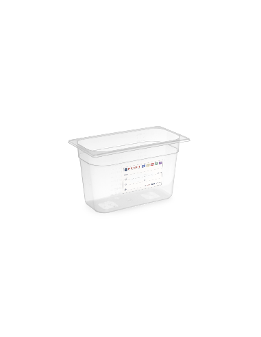 Container - Gastronorm 1/3 - Etiquetas - Polipropileno - mm 325 x 176