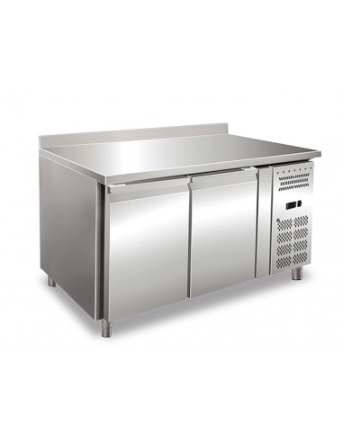 Refrigerated table - N. 2 doors - cm 151 x 80 x 96h