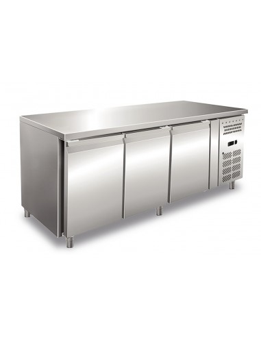 Refrigerated table - N. 3 doors - cm 179.5 x 60 x 86h