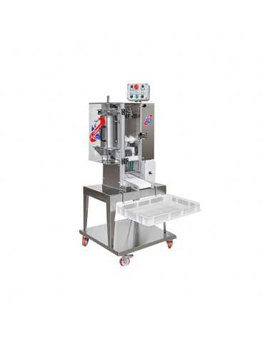 Raviolatrice elettrica - Sfoglia 2 x 9 cm - cm 60 x 65 x 145h