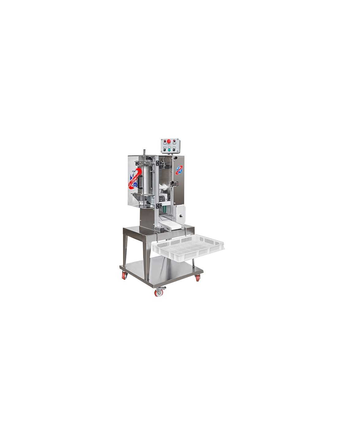 Raviolatrice elettrica - Sfoglia 2 x 12 cm - cm 60 x 65 x 145h