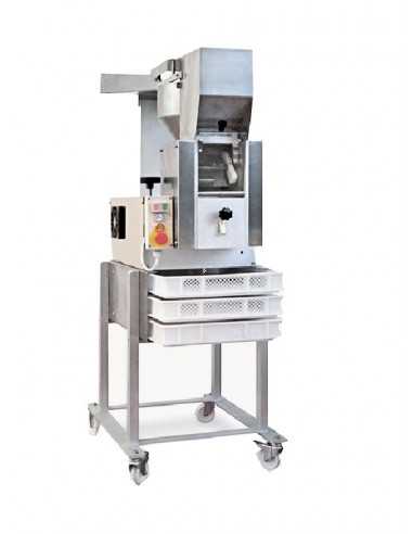 Gnocchi machine - Scoring and dimensions adjustment - Production 80/100 kg/h - cm 50 x 90x 140h