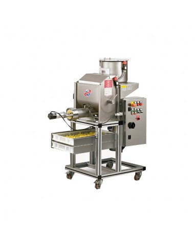 Fresh pasta machine - Production 30-35 kg/h - cm 90 x 80 x 135h