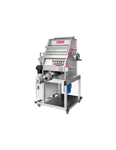 Fresh pasta machine - Production 50-70 kg - cm 92.2 x 113.6 x 159.5h