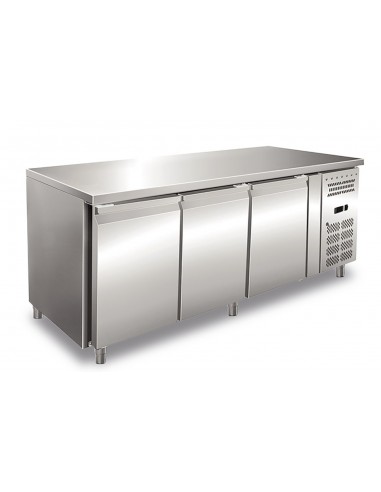 Refrigerated table - N. 3 doors - cm 179.5x 60 x 86h