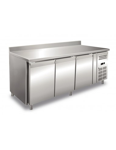 Refrigerated table - Alzatina - N. 3 doors - cm 179.5 x 60 x 96h