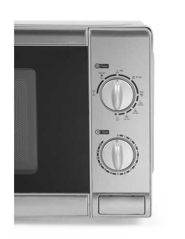 Microonde - Capacity Lt. 20 - Grill - cm 44 x...