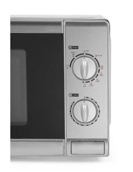 Microondas - Capacidad Lt. 20 - Grill - cm 44 x 33 x 25.9 h