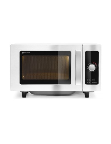 Microwave oven - Capacity Lt. 25 - cm 51.1 x 43.2 x 31.1 h