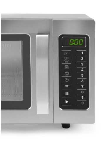 Microondas - Programables - Capacidad Lt 23 -...