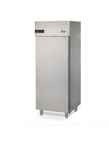 Armadio refrigerato - Capacità  700 L - Temperatura 0° +10°C - Ventilato - Griglie GN2/1 - cm 77 x82 x 202.5 h