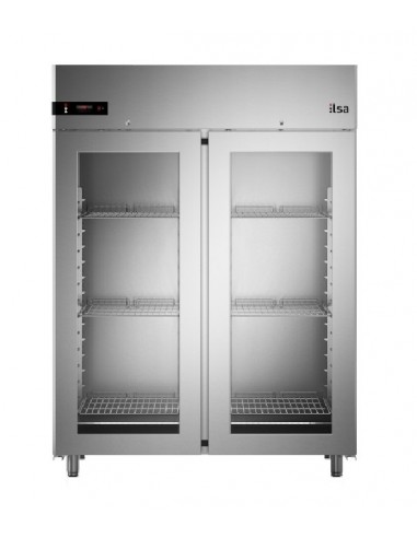 Freezer cabinet - Capacity  1400 L - cm 154 x82 x 202.5 h