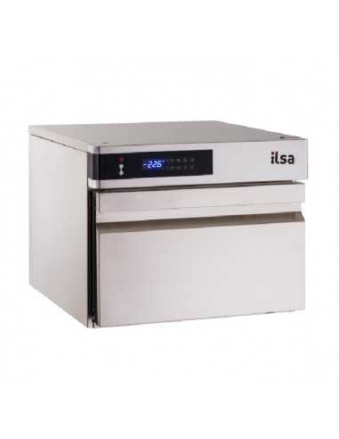 Enfriador rápido1 rejilla de acero inoxidable GN 2/3 ( cm 35.4 x 32.5 ) - cm 57.5 x 60.5 x 48.5 h
