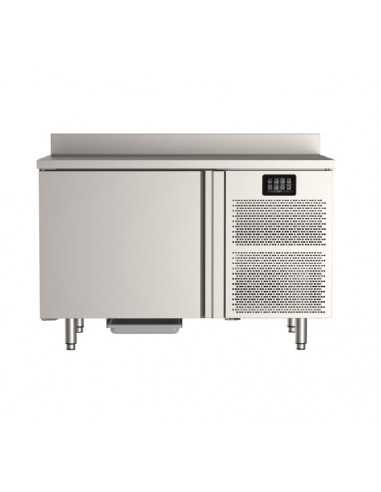 Blast chiller table 6 pans GN 1/1 or 60 x 40 - cm 125 x 70 x 85 h