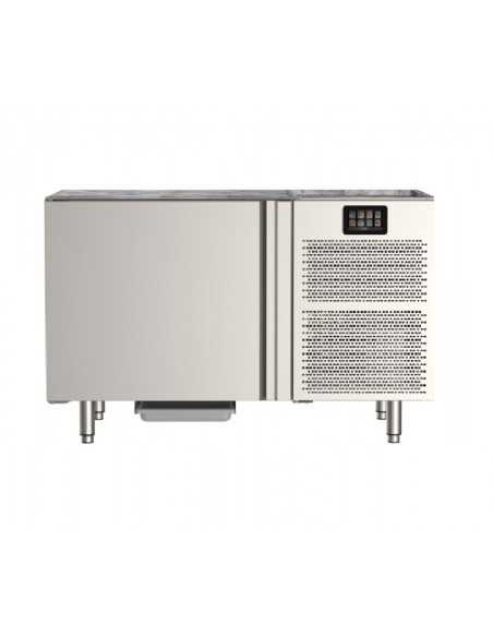 Tavolo abbattitore di temperatura 6 teglie GN 1/1 o 60 x 40 - cm 124.2 x 68 x 81 h