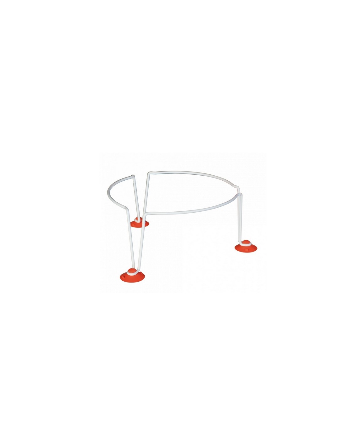 Support with centrifugal stop suction cups - For 20 litre models