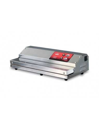 Vacuum packaging machine - 45 cm sealing bar - Single-phase power supply - 47 x 27.5 x 13 h cm