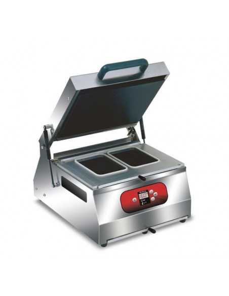 Termosigillatrice - Massimo contenitore cm 26.5 x 32.5 - cm 40 x 50 x 60 h(aperto)