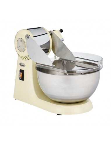 Fork mixer - Capacity KG 4 / 10 liters - cm 35 x 50 x 42 h