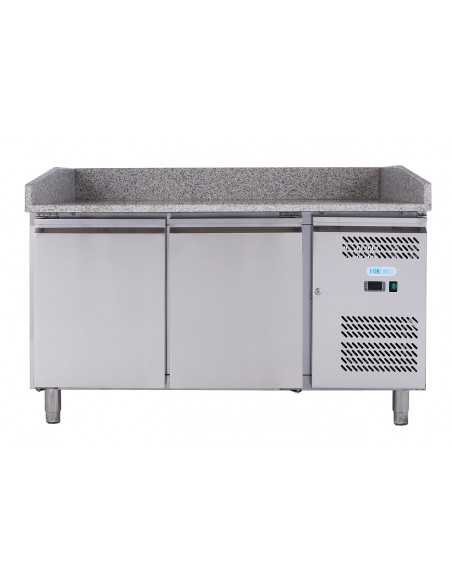 Mostrador para pizza de 2 puertas - cm 151 x 80 x 100 h Mostrador para pizza de 2 puertas - cm 151 x 80 x 100 h