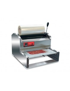 Thermosealing machine - Semiautomatic - Max container cm 26.5x 32.5 - cm 52 x 54 x 50 h