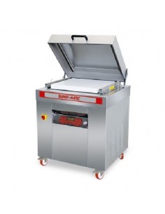 Sottovuoto campana - Barra saldante 2 x 50 cm - cm 77 x...