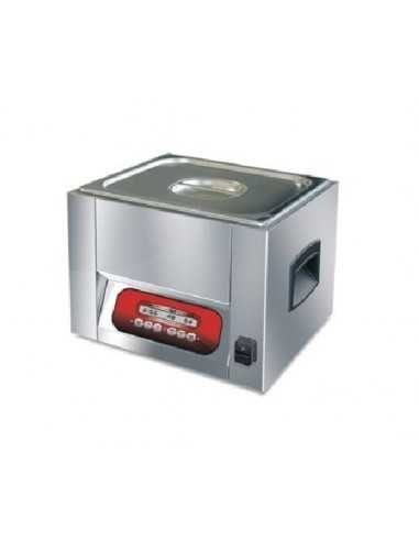 Cuocitore sous-vide - Vasca 9 lt max - cm 34.5 x 28.5 x 27 h