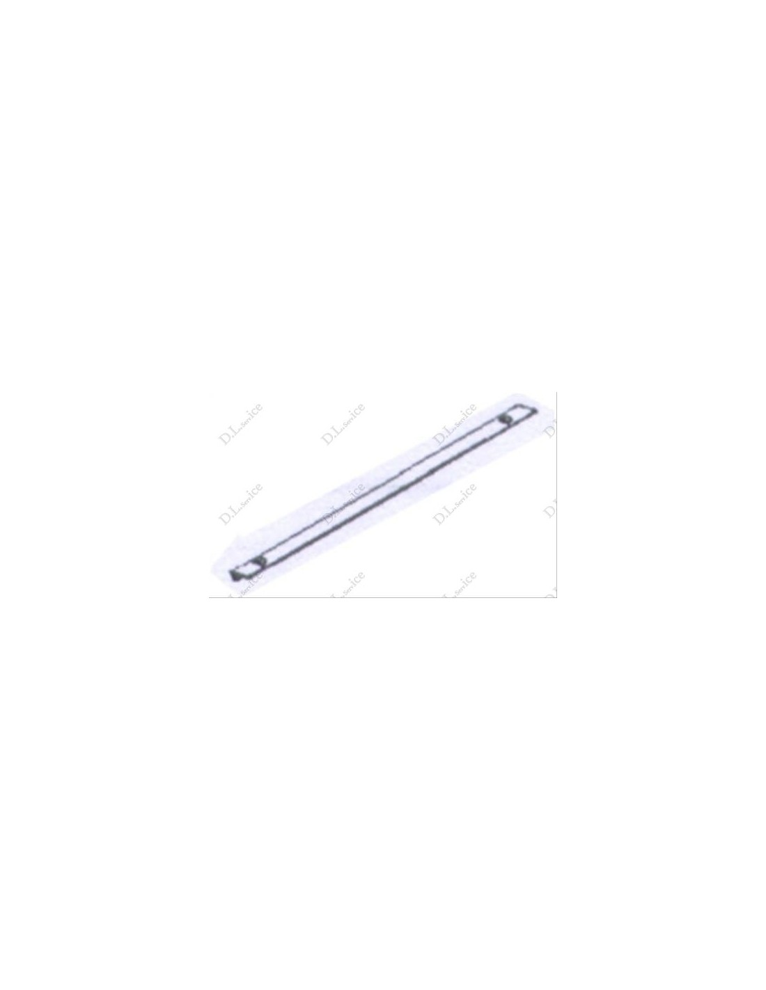 Coppia guide per griglia GN 2/1 (cm 65 x 53)