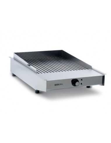 Ecogrill - Ecofriendly - Heating surface cm 37 x 37 - cm 41.5 x 60 x 15 h