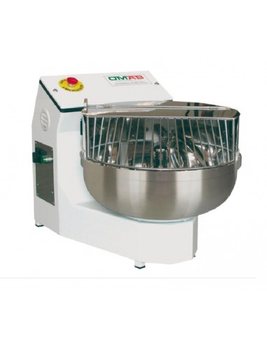 Fork mixer - Dough weight 22 kg - 1 speed - Single phase - cm 56 x 80 x 55 h