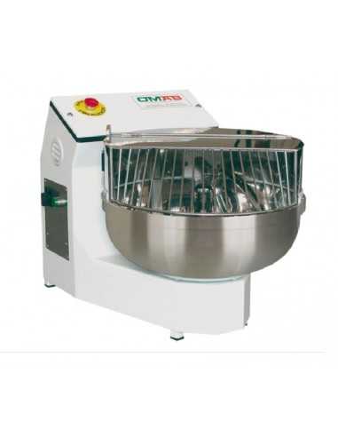 Impastatrice a forcella - Capacità 23 kg - Trifase  - cm 56 x 80 x 55 h