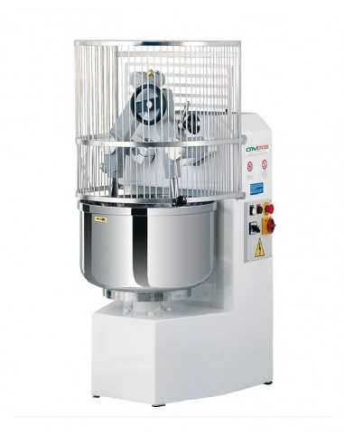 Kneading arms - Capacity 70 kg - cm 65 x 87 x 142 h