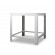 Adjustable stand - cm 132 x 127 x 85/90/95 h