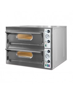 Electric oven - pizzas (Ø33 cm6+6 - cm 94 X 125 X 71 h