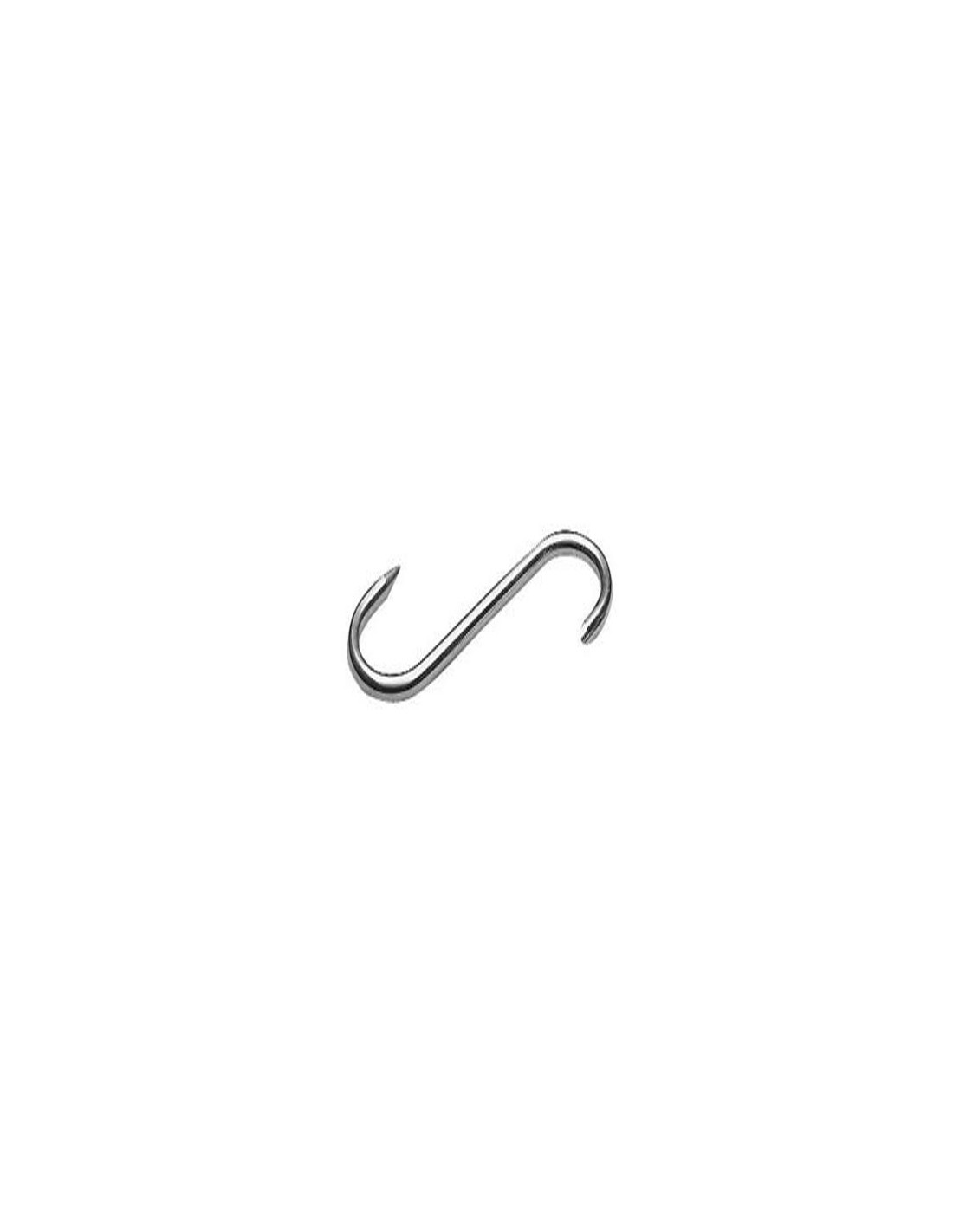 Small stainless steel hook for salami 60 x 3 mm