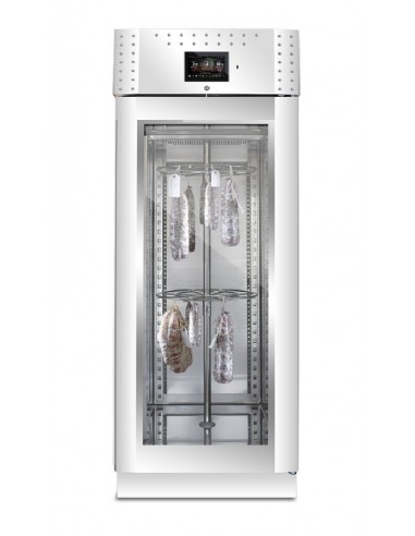 Seasoning Wardrobe - Blind Door - Capacity lt 625 - Temperature 0 +30°C - cm 75 x 85 x 208 h
