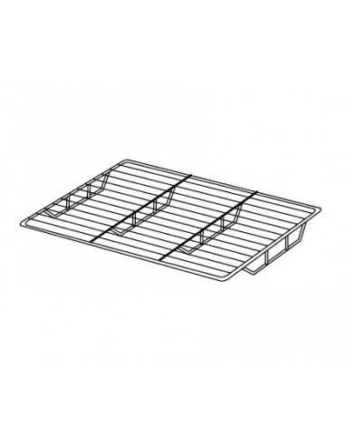 Reinforced plastic grid cm 65 x 53
