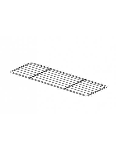 Parrilla de plástico central cm 24 x 58
