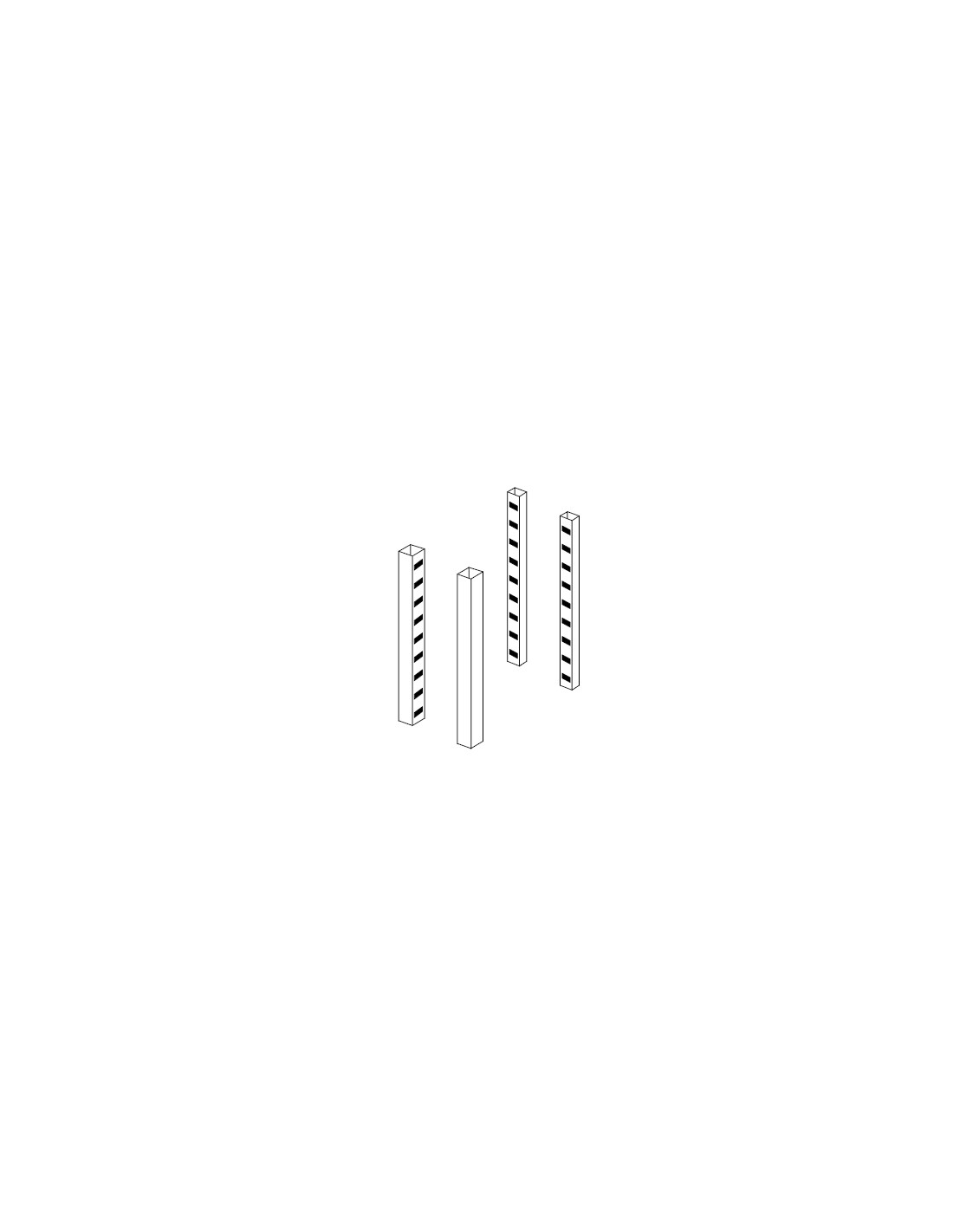 Surcharge for pastry set-up for each door (assembly to be carried out by the customer)