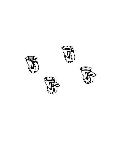 Supplement for wheel delivery (custom assembly)