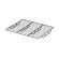 Reinforced plastic grid cm 55 x 53