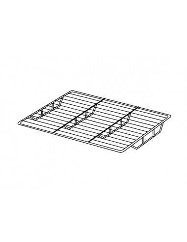 Reinforced plastic grid cm 55 x 53