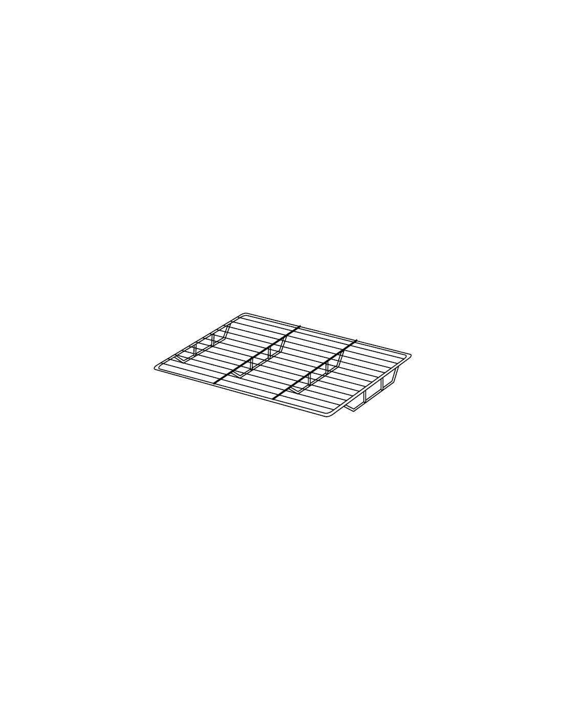 Griglia plastificata rinforzata cm 55 x 53